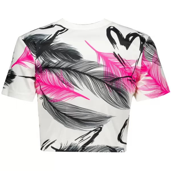  Premium-Crop-Top für Damen ALTISPORT VOJ/ALW001TR07 WEIß 