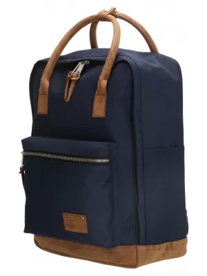 Rucksack ENRICO BENETTI SANTIAGO NOTEBOOK BACKPACK 17 L BLAU