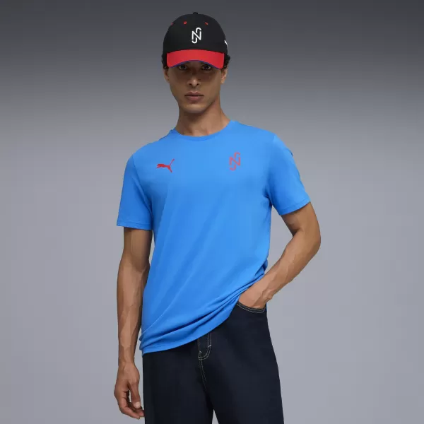  Hemd PUMA NEYMAR JR PLAYMAKER TEE 66032110 PUMA TEAM ROYAL/PUMA RED 