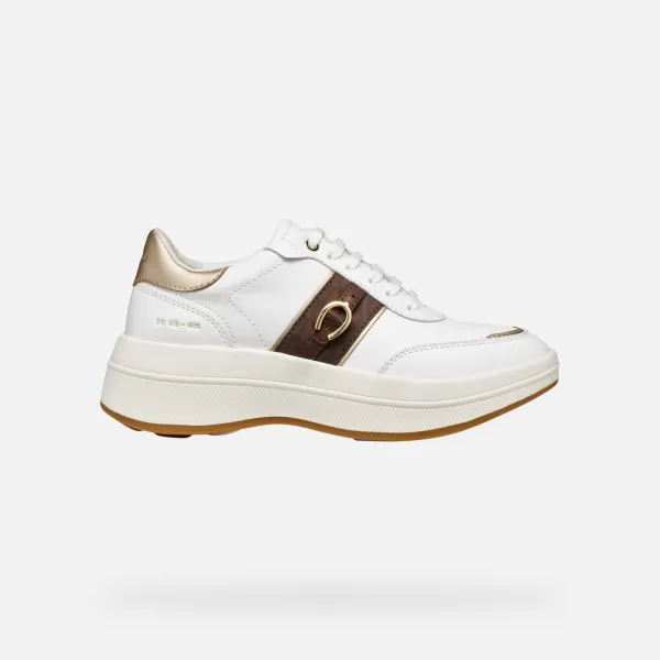  Damen-Sneaker GEOX SPHERICA ECUB-3 G009710 WEIß 