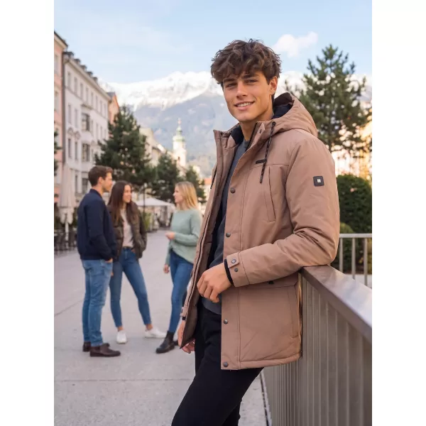  Herren-Winterjacke ALTISPORT GERRY BRAUN 