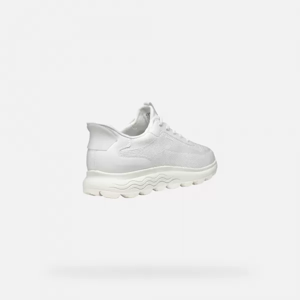  Damen-Sneaker GEOX SPHERICA PLUS G001066 WEIß 