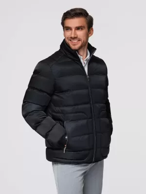 Jacke OMBRE OM-JALP-0218 SCHWARZ