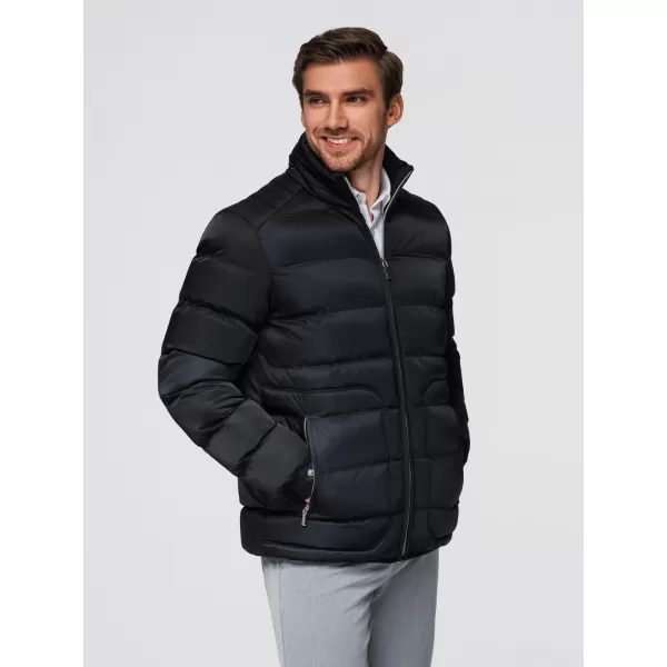 Jacke OMBRE OM-JALP-0218 SCHWARZ 