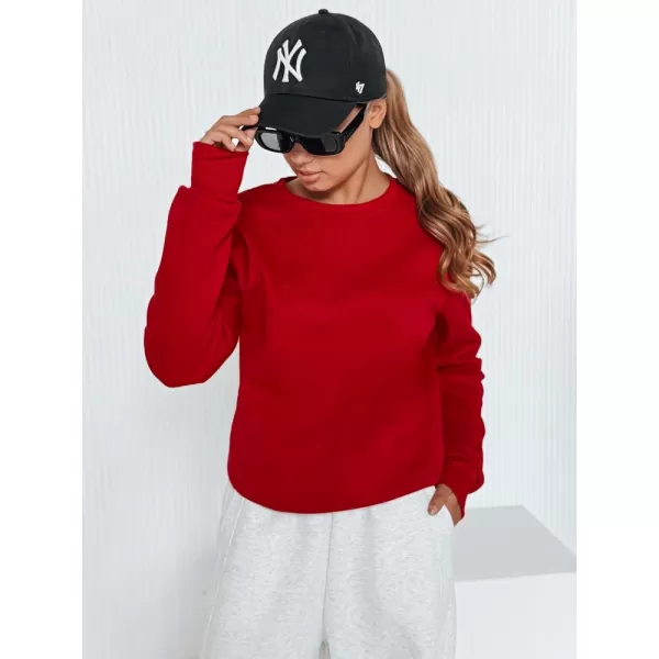  Damen Sweatshirt DSTREET BY0276 ROT 