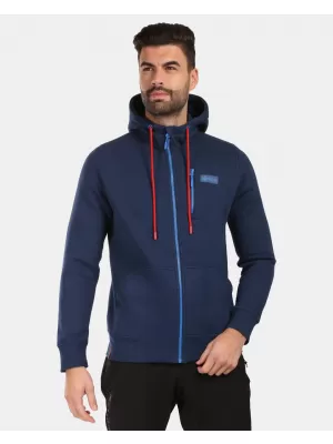 Herren-Sweatshirt KILPI DANILO-M ZM0210KI DUNKELBLAU