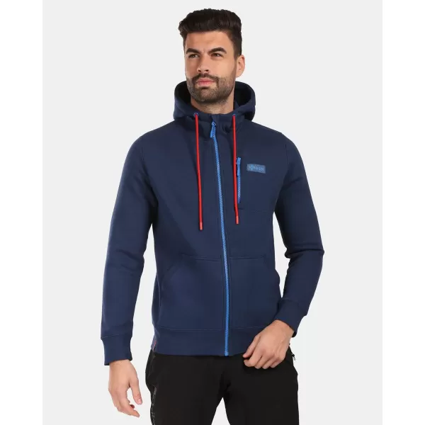  Herren-Sweatshirt KILPI DANILO-M ZM0210KI DUNKELBLAU 