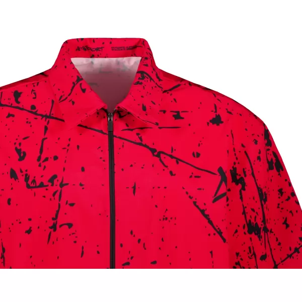  Premium-Herrenhemd ALTISPORT VOJ/ALM034KOS01 ROT 