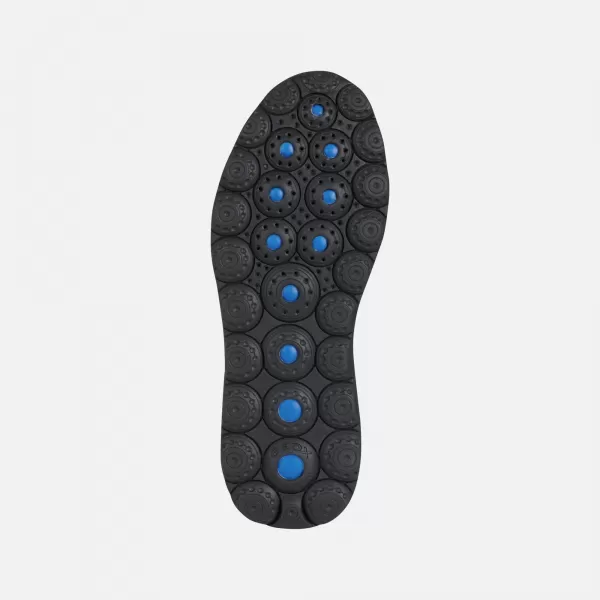  Herren-Sneaker GEOX SPHERICA G002564 SCHWARZ 