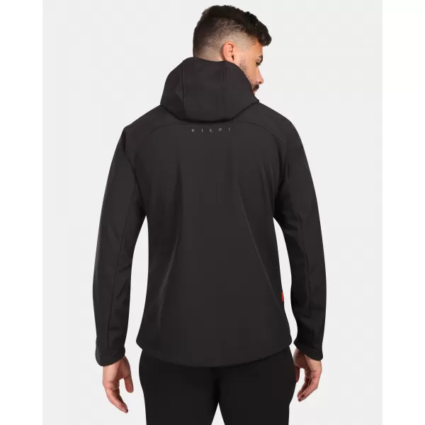  Herren-Softshelljacke KILPI RAVIO-M ZM0129KI SCHWARZ 