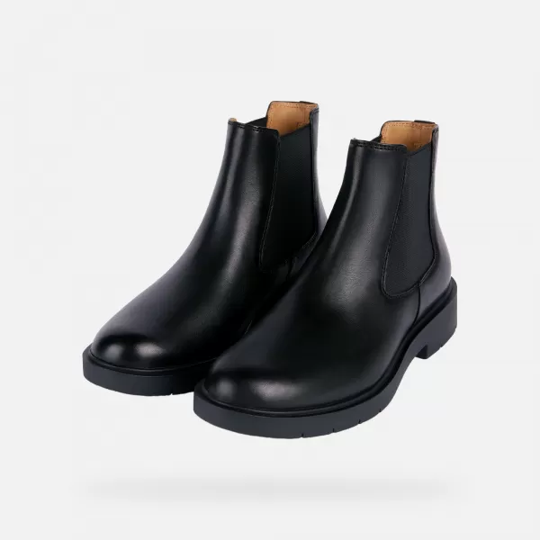  Damenschuhe GEOX SPHERICA EC1 G004110 SCHWARZ 