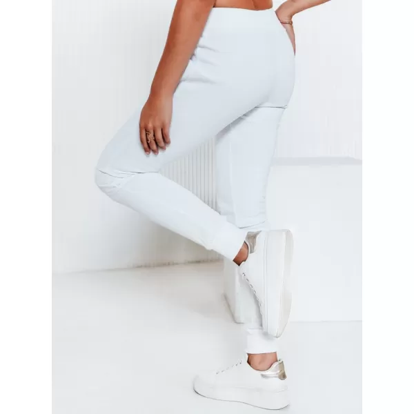  Damenhosen DSTREET UY0134 WEIß 