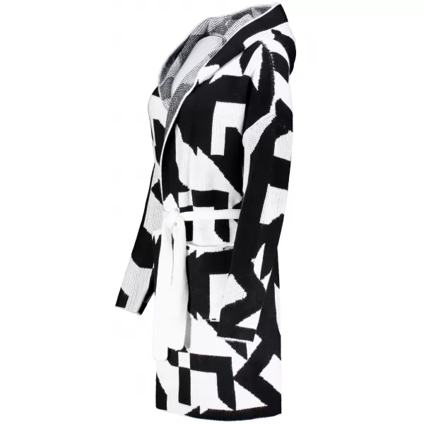  Damenpullover ALTISPORT GEMA SCHWARZ/WEIß 