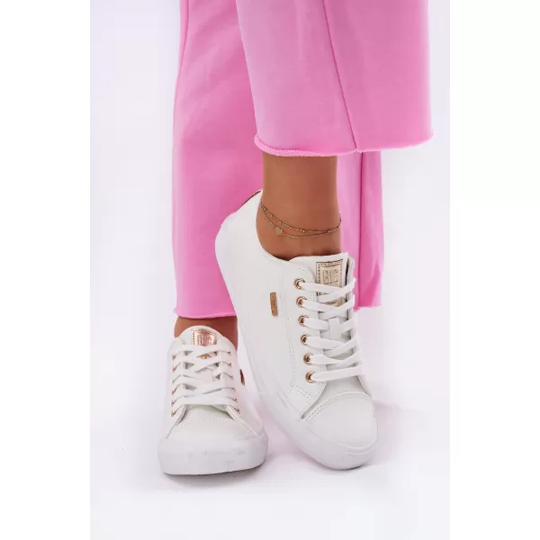  Damen-Sneaker BIG STAR RR274748 WEISS Big Star Shoes 
