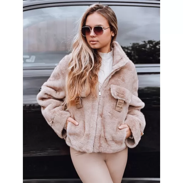  Damenjacke DSTREET TY5248 BEIGE 