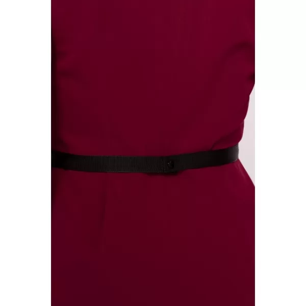  Kleid STYLOVE S427 KASTANIENBRAUN 
