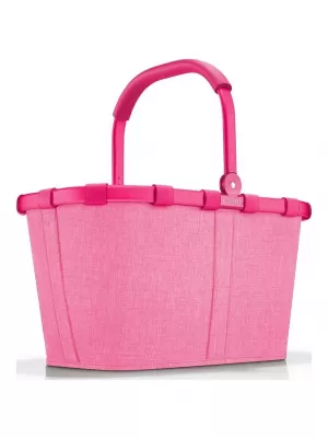Warenkorb REISENTHEL CARRYBAG RAHMEN TWIST ROSA