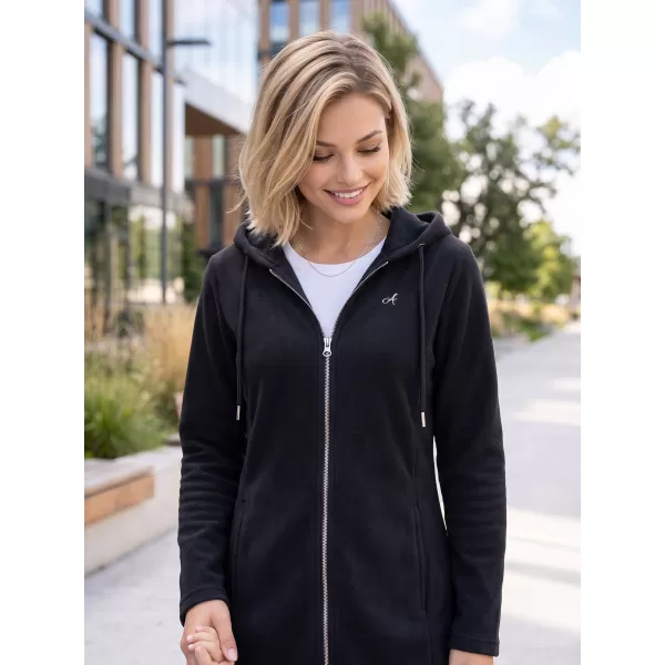  Damen-Sweatshirt ALTISPORT LIALA SCHWARZ 