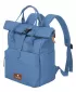 Rucksack TRAVELITE BASICS SHORT HANDLE ROLL-UP DENIM