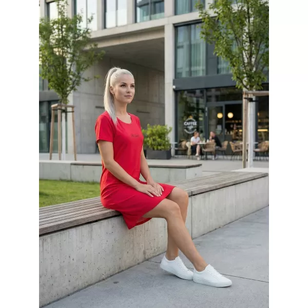 Damen erweitert T -Shirt Premium ALTISPORT VOJ/ALW075SAT02 LEUCHTEND 