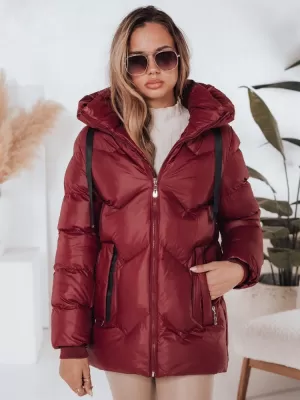 Damenjacke DSTREET TY5005 ROT
