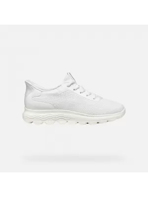 Damen-Sneaker GEOX SPHERICA PLUS G001066 WEIß