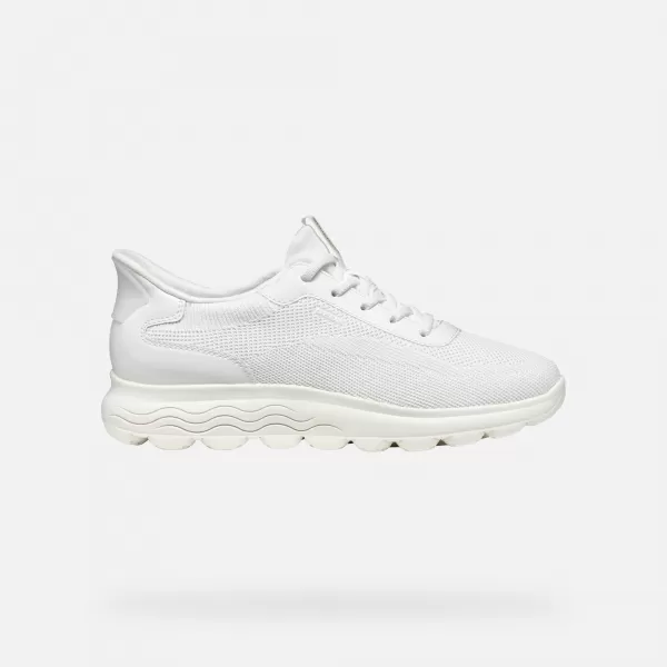  Damen-Sneaker GEOX SPHERICA PLUS G001066 WEIß 