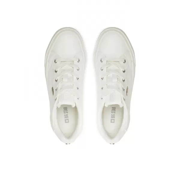  Damen-Sneaker BIG STAR OO274A464 WEISS Big Star Shoes 
