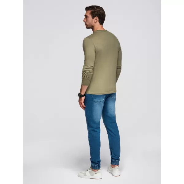  Hemd OMBRE OM-LSPT-0131 OLIVE 