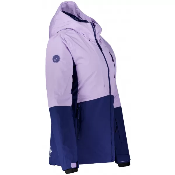  Winterjacke für Damen ALTISPORT GELSI LILA 