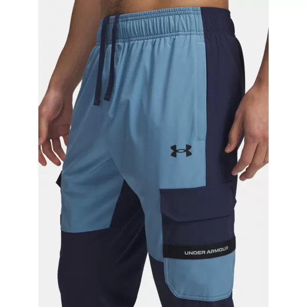  Sporthose für Herren UNDER ARMOUR UA TECH UTILITY WOVEN PANT 6004966-403 BLAU 