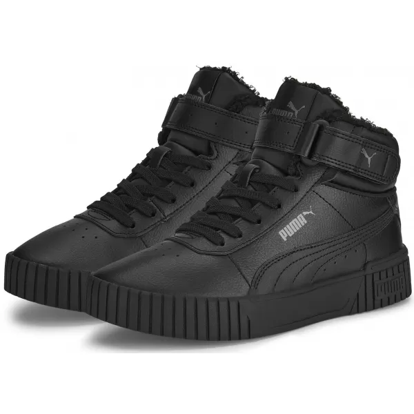  Babyschuhe PUMA CARINA 2.0 MID WTR JR 38738001 PUMA BLACK/SCHWARZ/SCHATTEN 