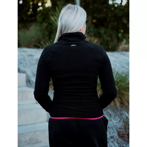  Damen Sweatshirt ALTISPORT VEFA SCHWARZ 