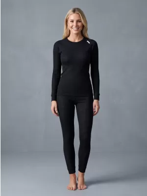 Thermo-Set für Damen ALTISPORT GOLDA SCHWARZ