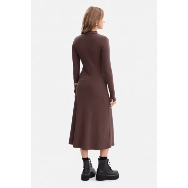  Kleid BEWEAR B299 BRAUN 
