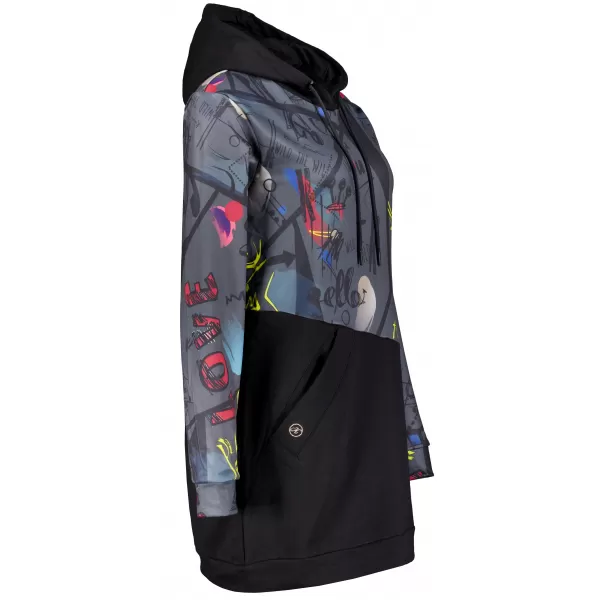  Damen-Sweatshirt KIXMI VONITA DUNKELGRAU 