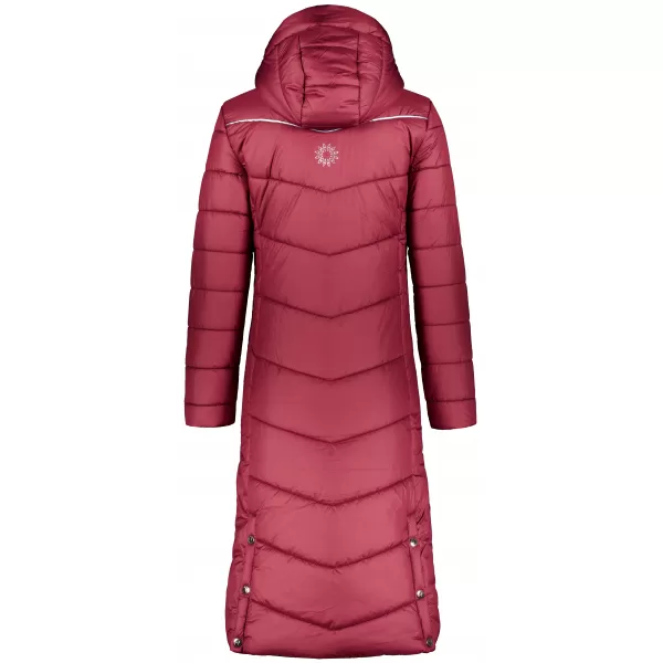  Damenmantel ALTISPORT GIULIA BURGUND 