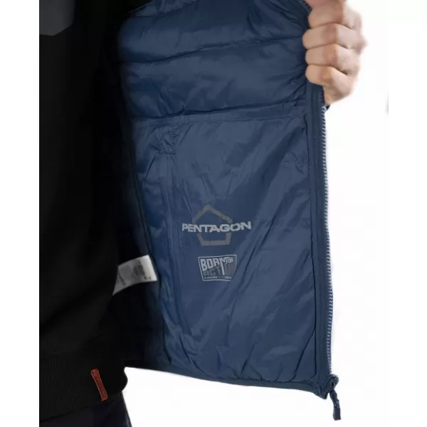  Jacke PENTAGON NUCLEUS PUFFER JACKET K08030 MITTERNACHTSBLAU 