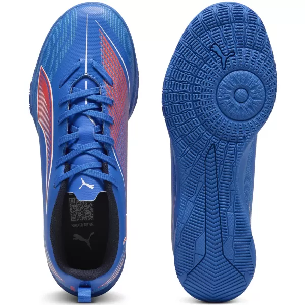  Babyschuhe PUMA ULTRA 6 PLAY IT JR 10853801 ULTRA BLAU/WEIß/GLÜHEND ROT 