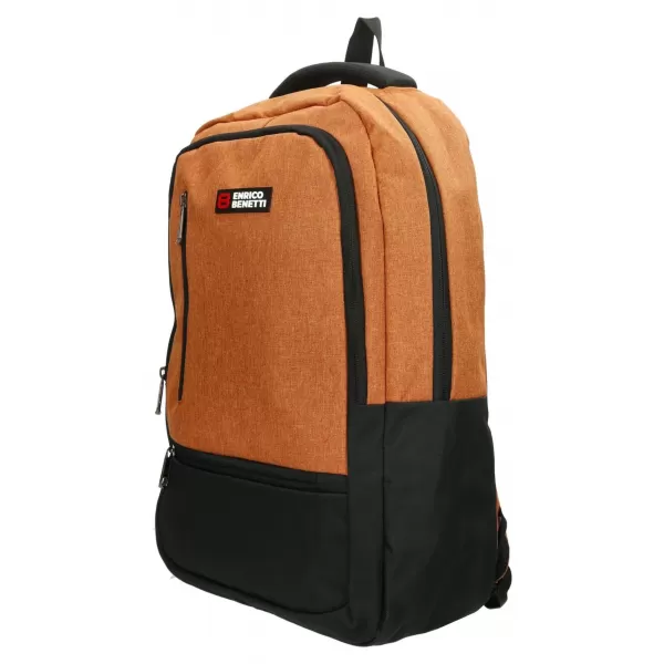  Rucksack ENRICO BENETTI HAMBURG 15 NOTEBOOK BACKPACK WACHSTUM 