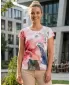 Frauen Freizeit t -Shirt Premium ALTISPORT VOJ/ALW117TR06 LILIENLICHT