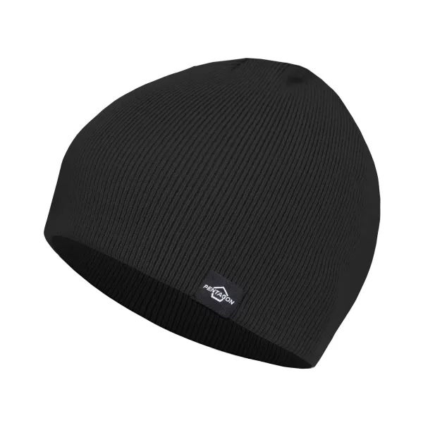  Kappe PENTAGON KORIS BEANIE HAT K13036 SCHWARZ 