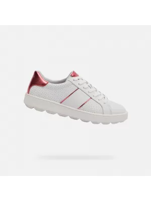 Damen-Sneaker GEOX SPHERICA ECUB-1 G000835 WEIß