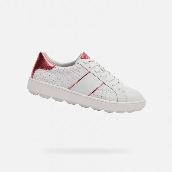  Damen-Sneaker GEOX SPHERICA ECUB-1 G000835 WEIß 