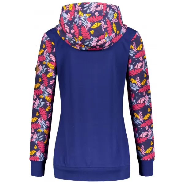  Damen-Sweatshirt ALTISPORT GALAH DUNKELBLAU 
