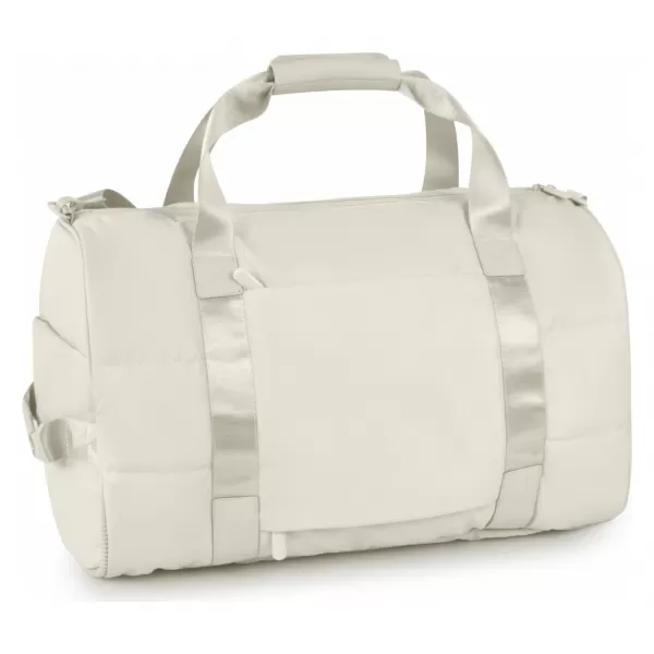  Tasche HEYS PUFFER DUFFEL CREMEFARBEN 