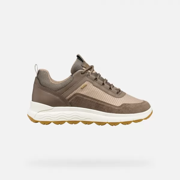  Damen-Sneaker GEOX SPHERICA 4X4 B ABX G009467 BEIGE 