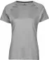 Damen-T-Shirt TEE JAYS | TJ 7021 GRAUE MELANGE