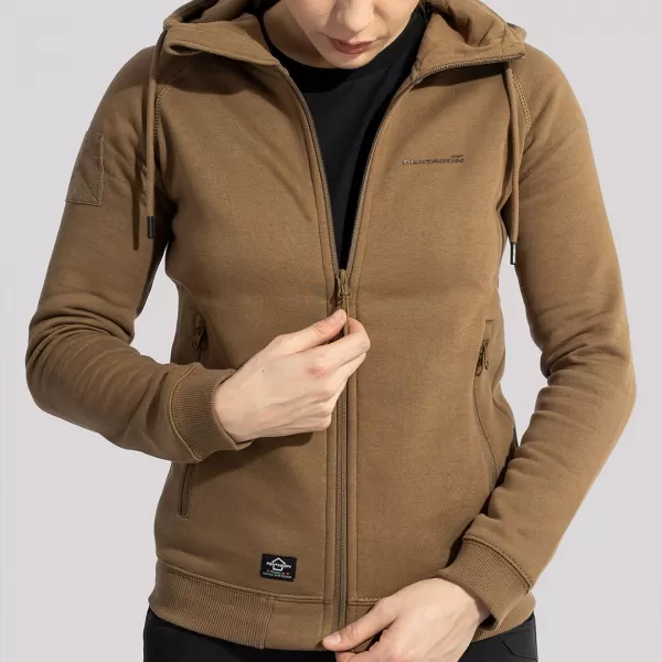  Damen-Sweatshirt PENTAGON APHRODITE WOMENS SWEATER K08042 TARNGRÜN 