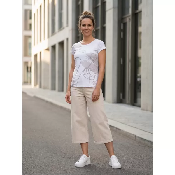  Damen Freizeitshirt Premium ALTISPORT VOJ/ALW120TR06 HELLGRAU 